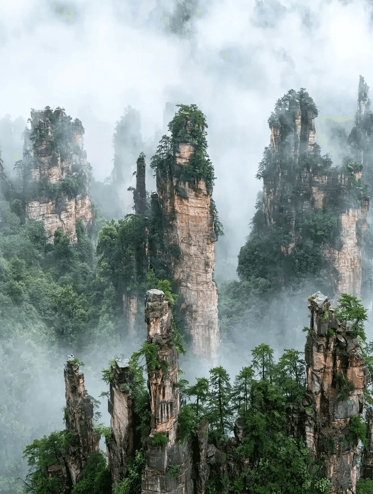 Zhangjiajie Highlights Tour Options from 1 to 3 Days