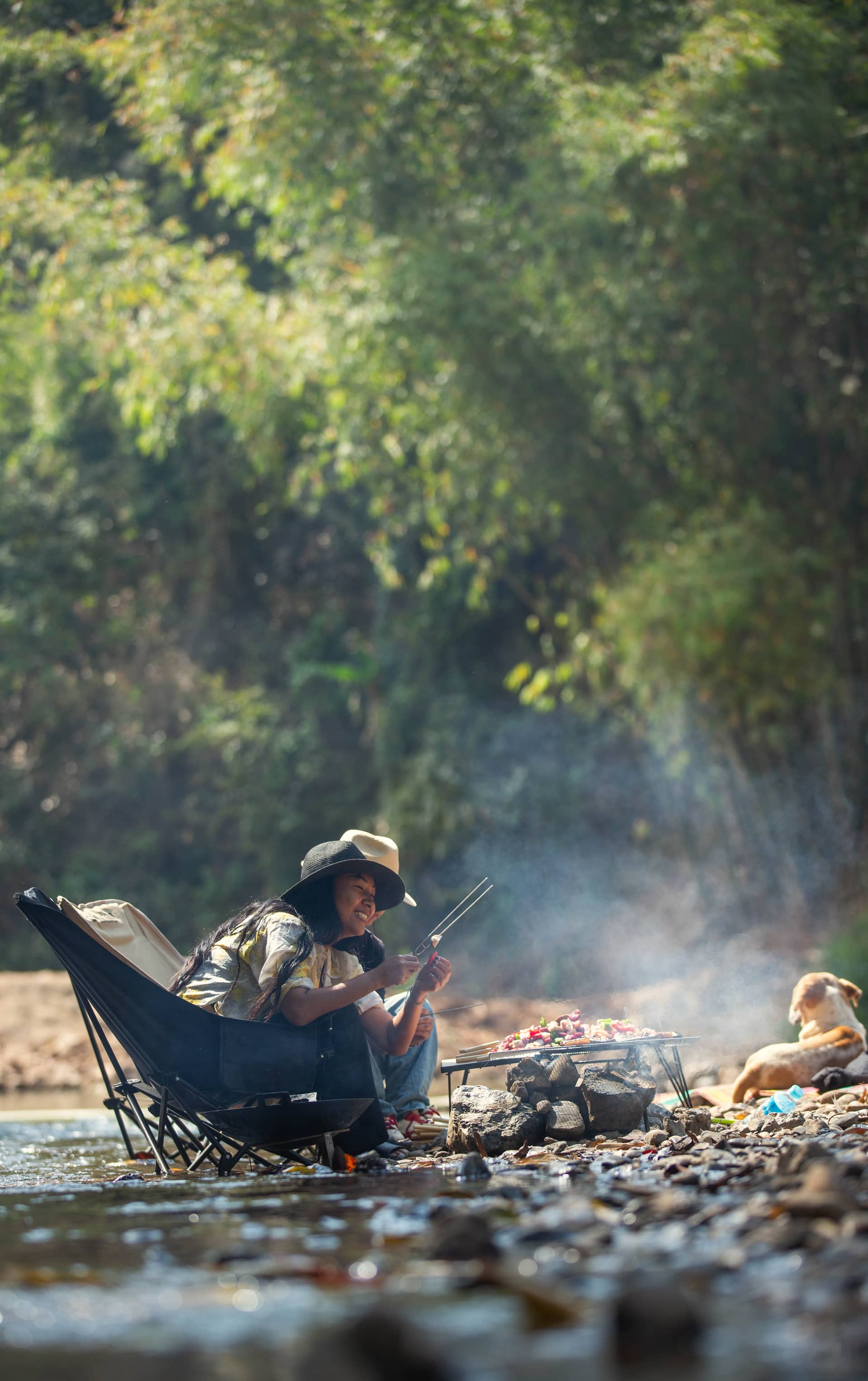 Jingmai Mountain – Campamento en la Naturaleza del Río Nanmen (18–24 horas)