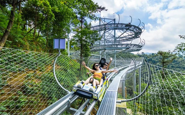 Guangzhou Day Tour: Gulong Gorge Natural Adventure 3