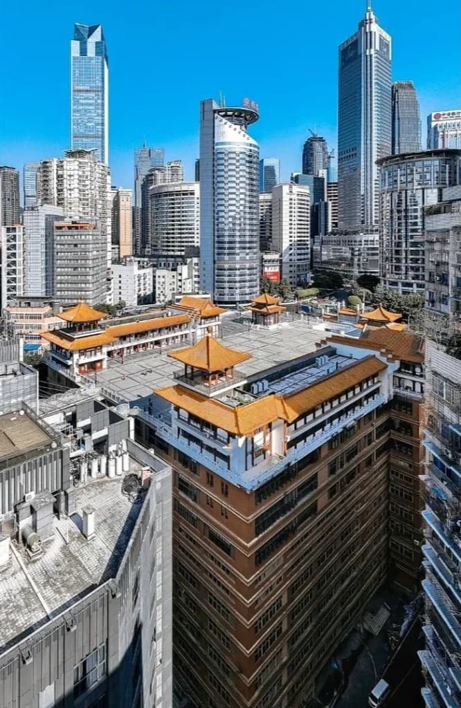 Chongqing Cyber City in 1 Day 2