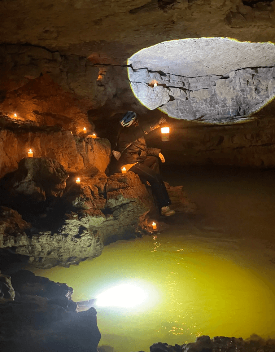 Guizhou Underground Adventure: Four-Cave Exploration in 1 Day 3