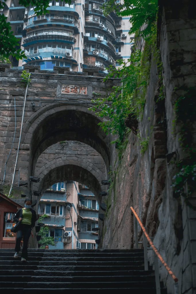 Tour a pie por Chongqing - Más vecindarios locales 2