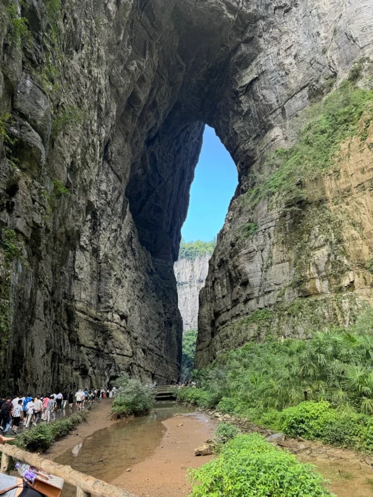 Wulong Karst Landscape 2