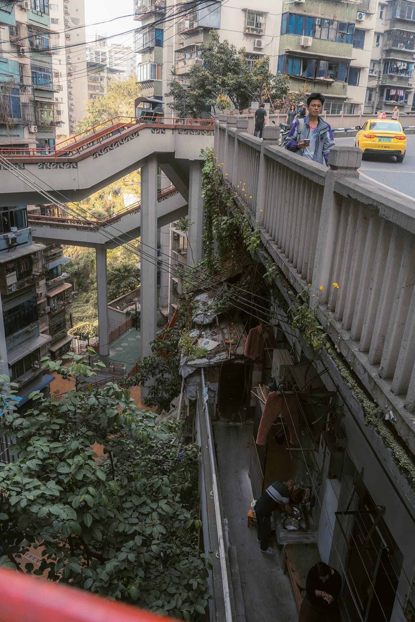 Chongqing Walking Tour - Local Neighborhoods 3
