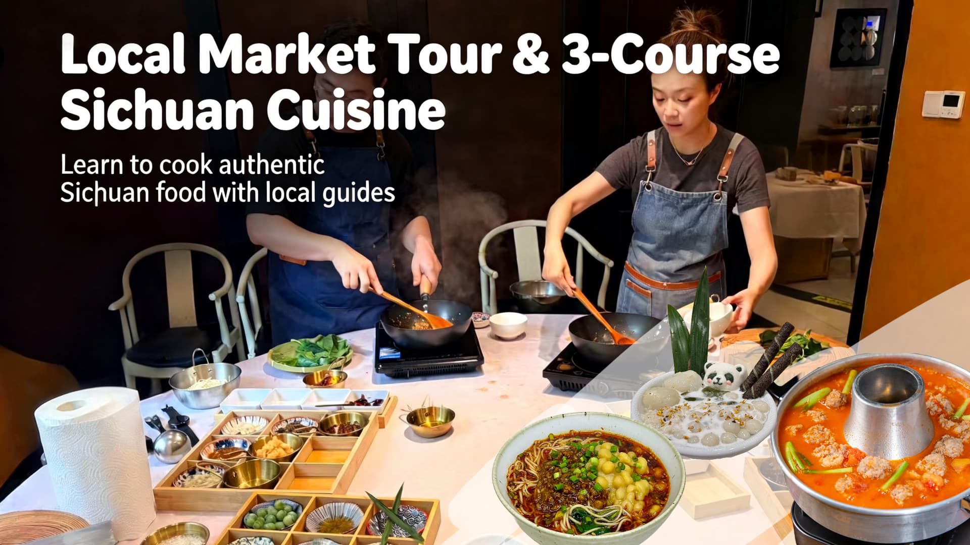 Chongqing Cooking Class:Authentic Sichuan Cuisine &Market Visit 2