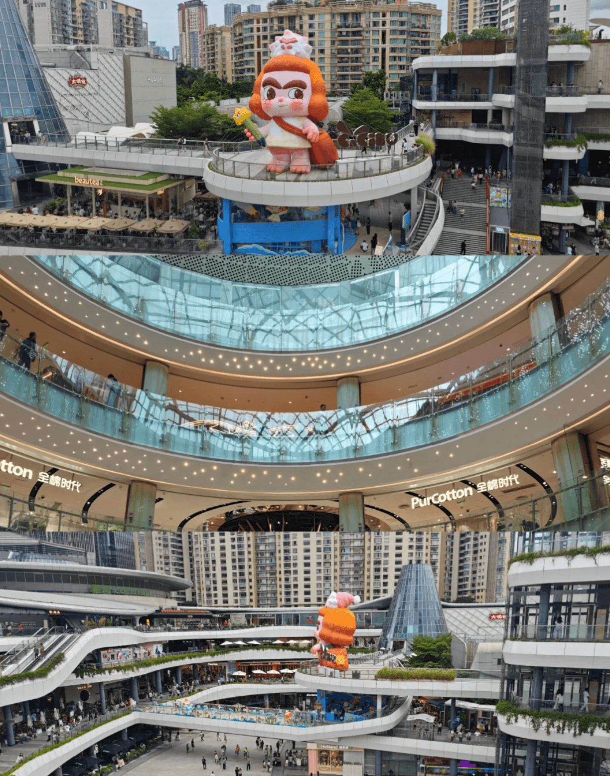 Guía del Parque COCO de Shenzhen. Mejor lugar para comida, vida nocturna y compras en el CBD de Futian 2