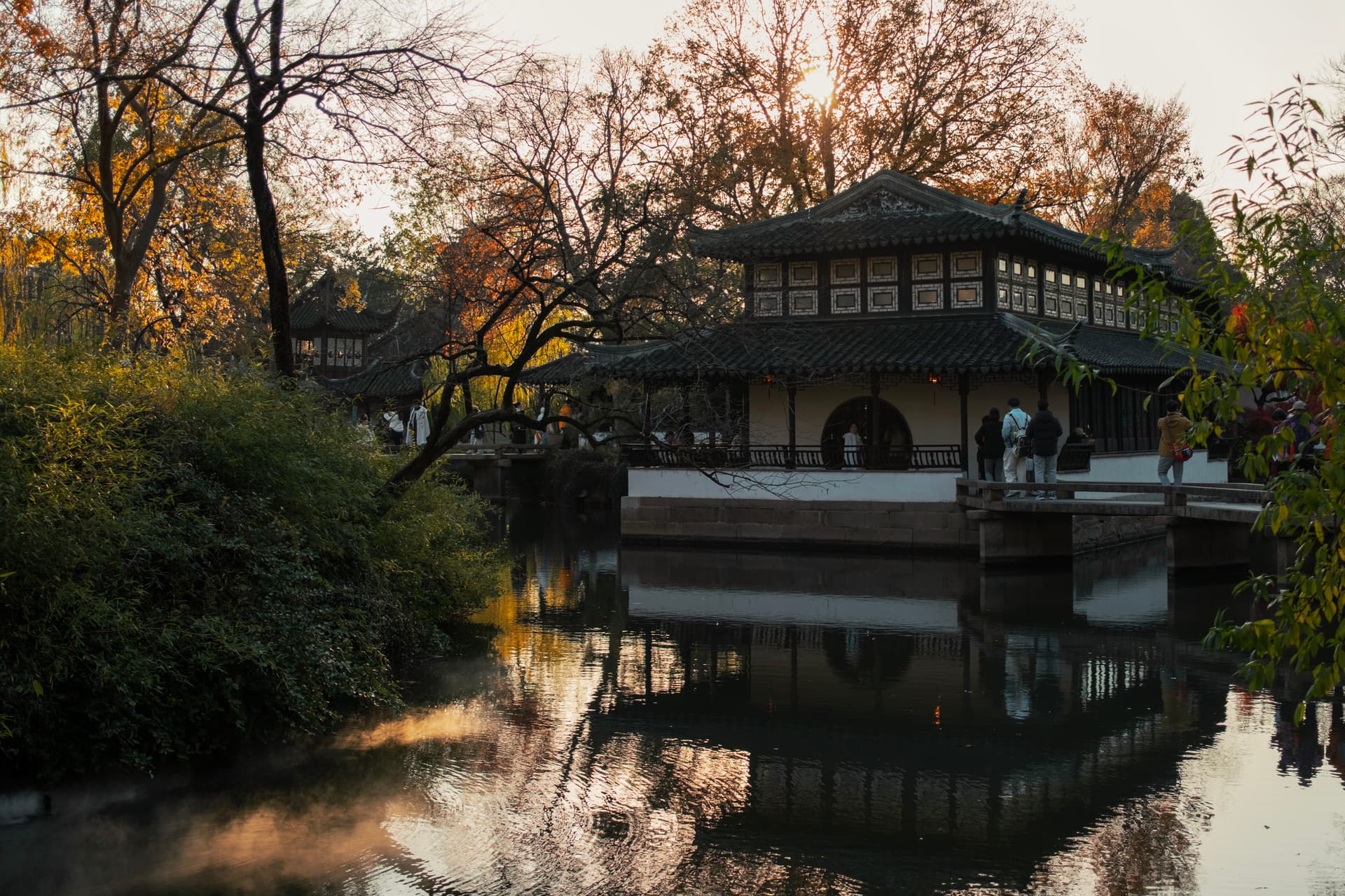 Suzhou Gardens & History&Hidden Alleys, Guided by a local landscape architect. 2