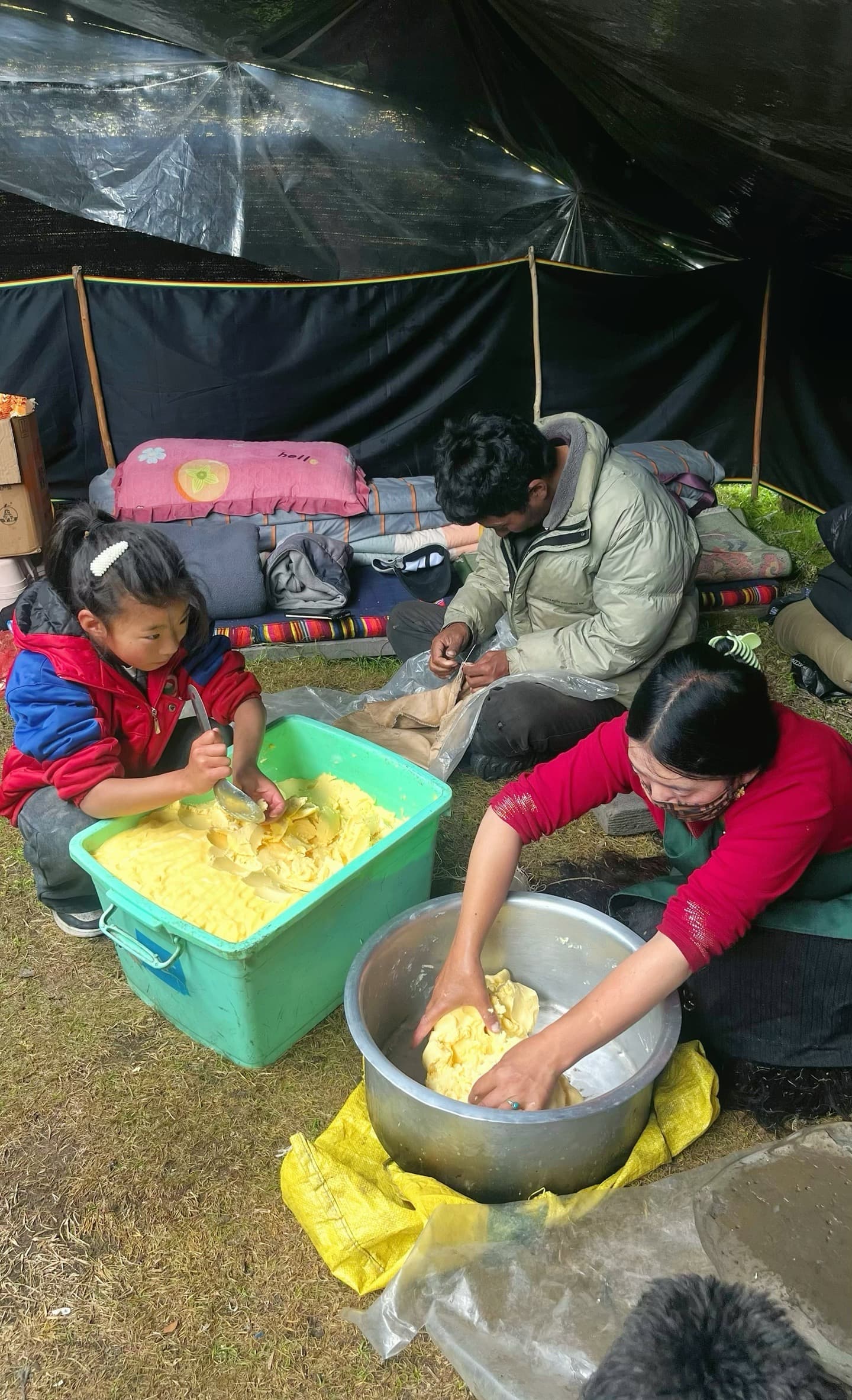 Chengdu to Tagong: Tibetan Nomad Home Visit & Family Dinner(One-Day Tour) 3