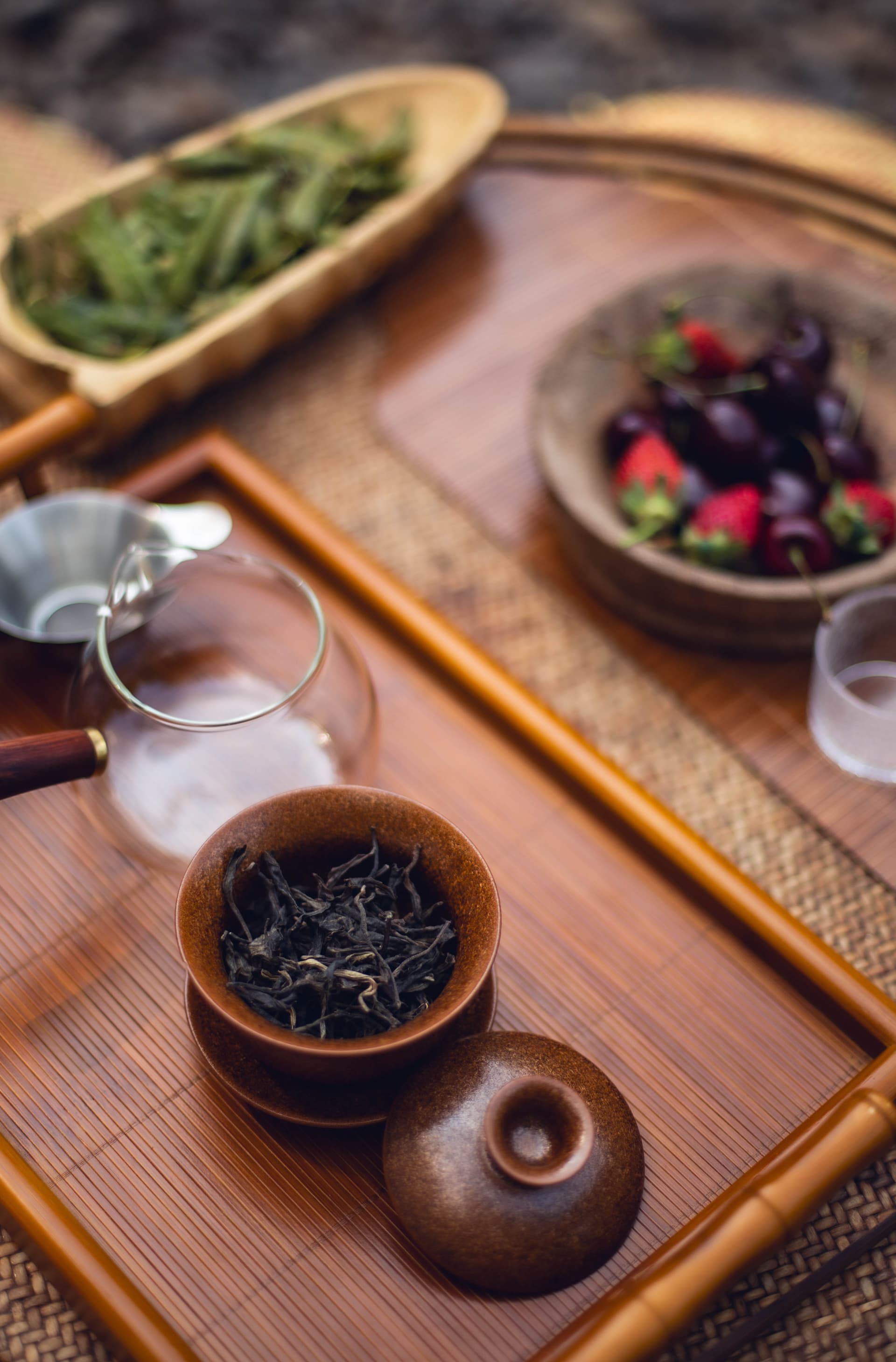 Experiencia de elaboración de té Blang en la Montaña Jingmai (5 horas)