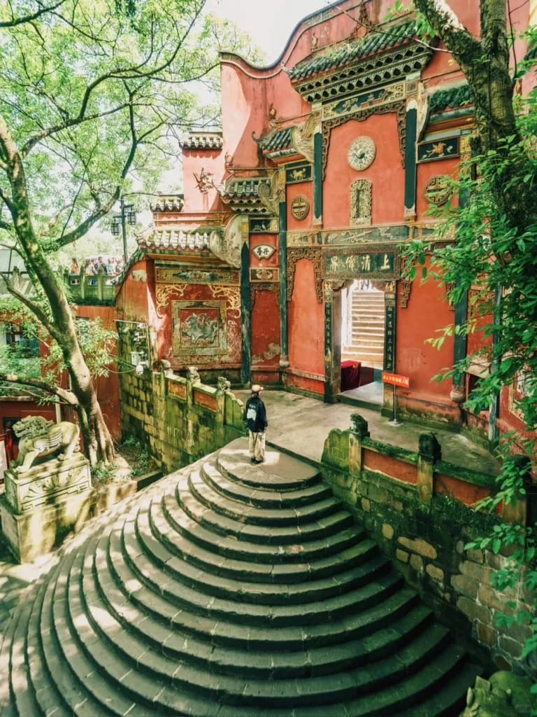 Chongqing Mountain City in 1 Day