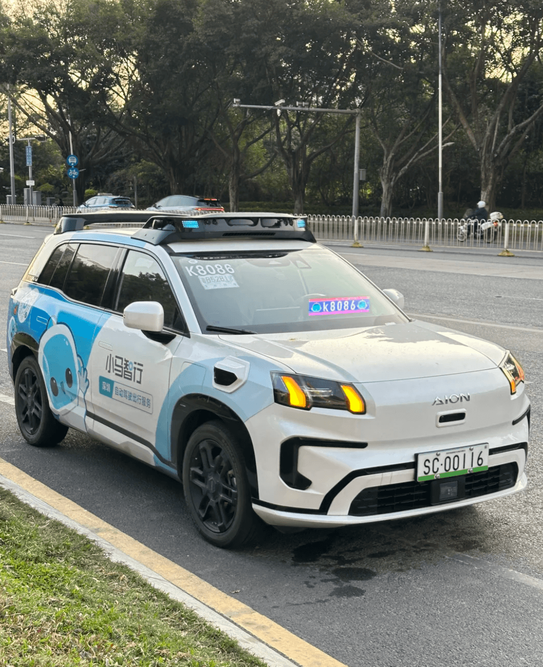 Shenzhen Driverless Taxi Guide:How to Ride Robotaxis in China’s Most Futuristic City