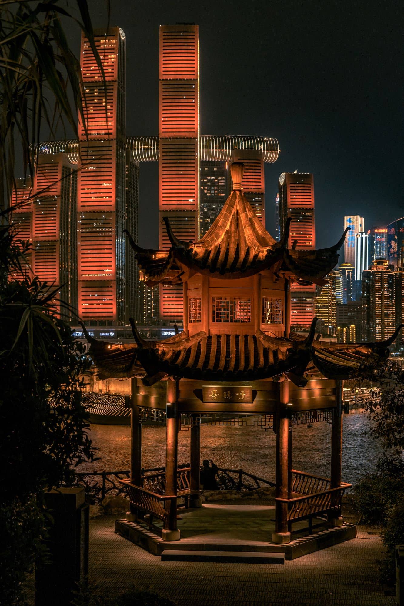 All the Chongqing Cyberpunk Nightviews in 3 Hours