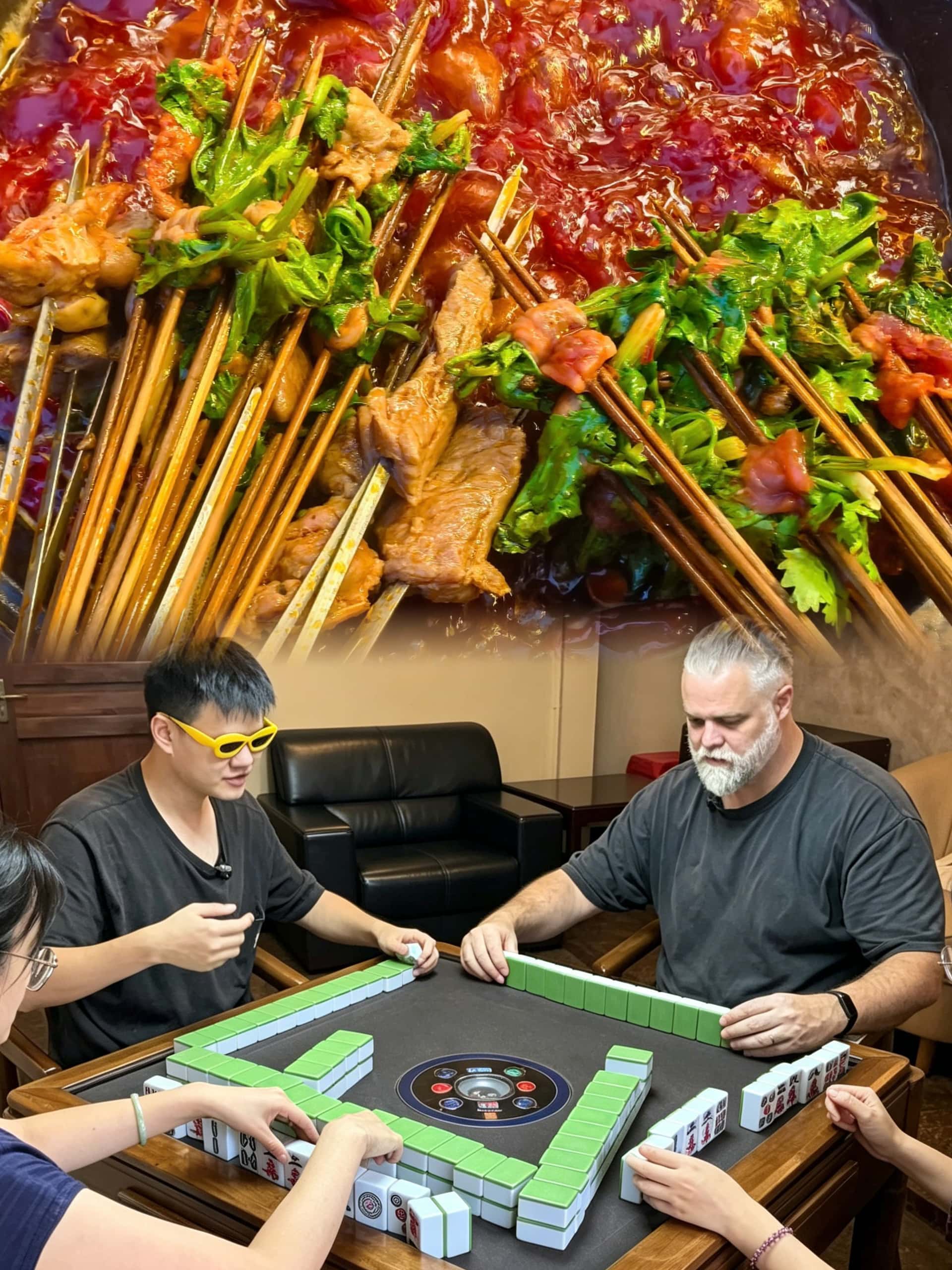 Chongqing Local Life: Market, Hot pot, Tea House & Mahjong