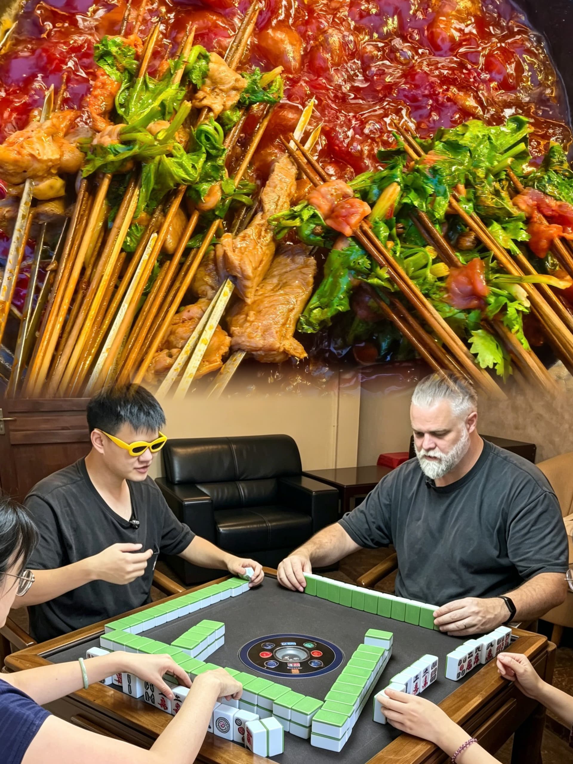Chongqing Local Life: Market, Hot pot, Tea House & Mahjong
