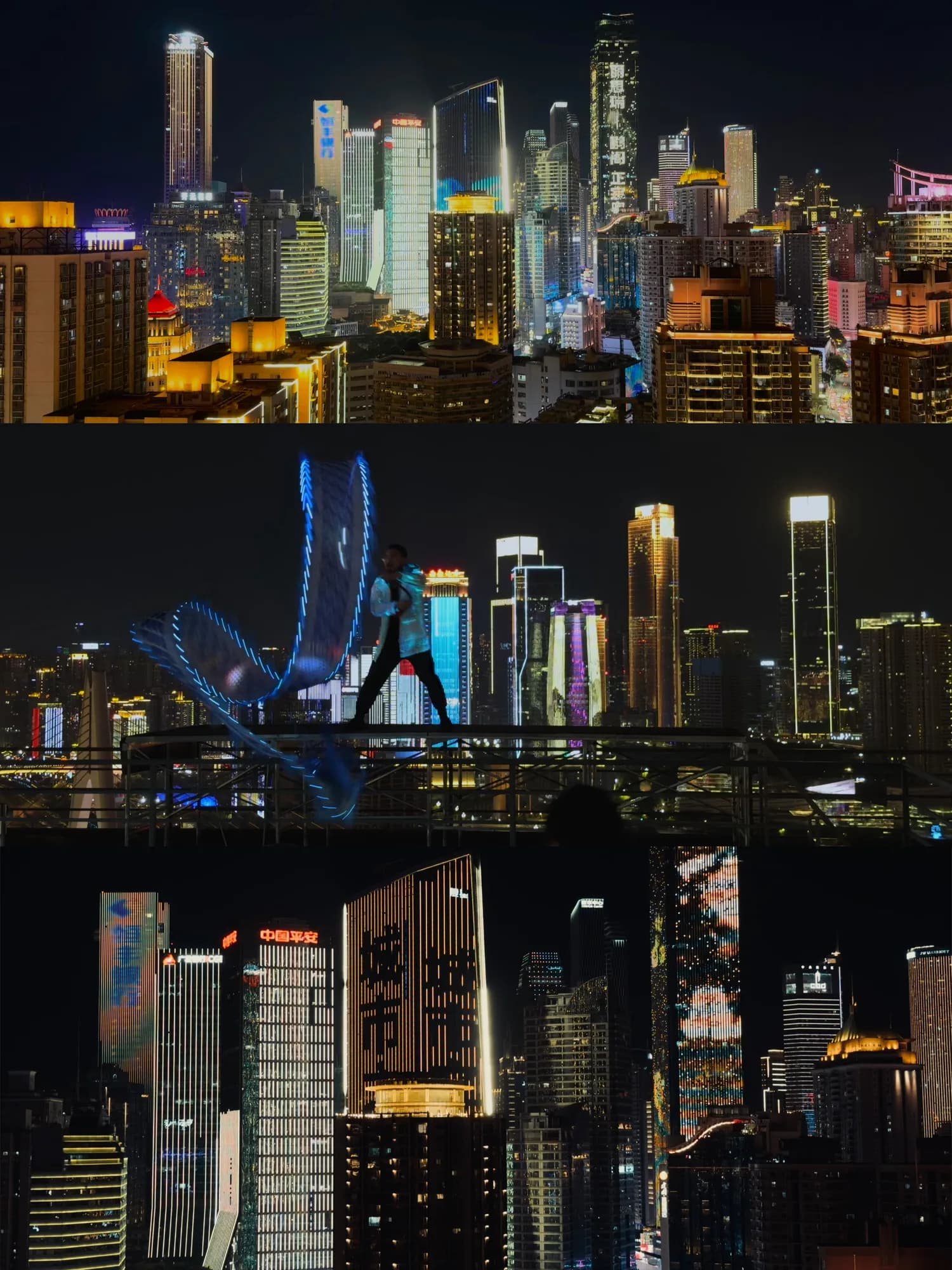All the Chongqing Cyberpunk Nightviews in 3 Hours 2