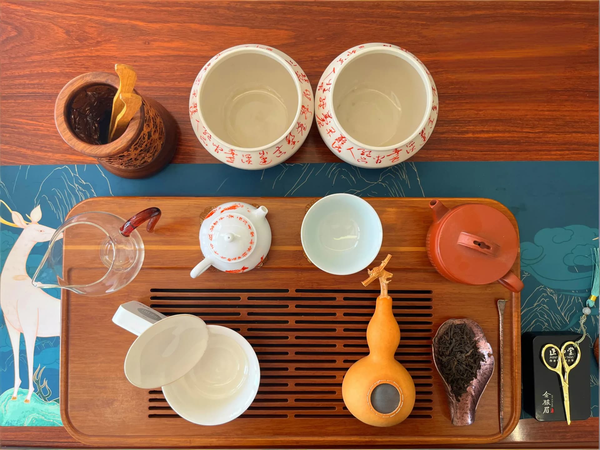 Art & Science of Chinese Tea: A Central Premium Hands-On Workshop 3