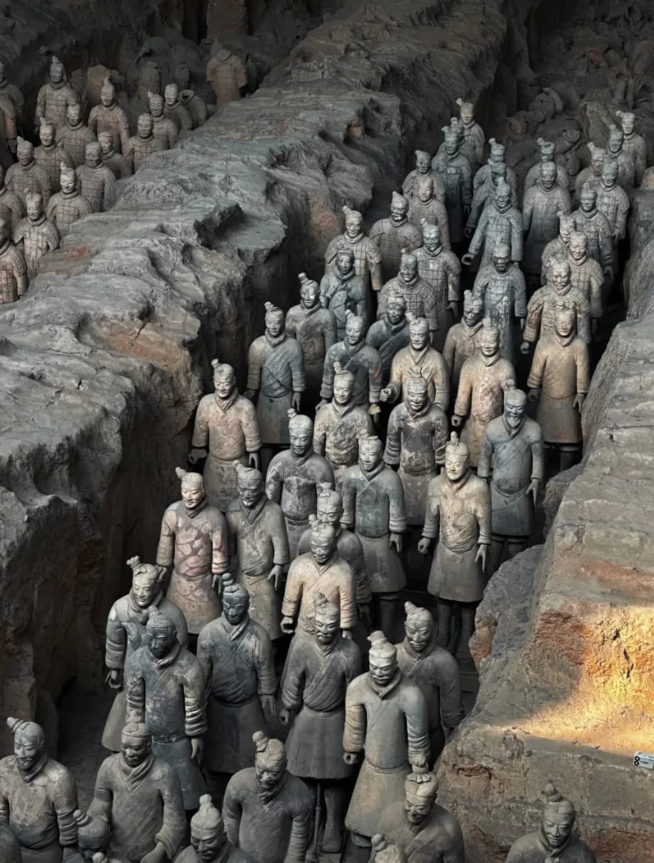 Xi’an Terracotta Warriors One-Day Tour