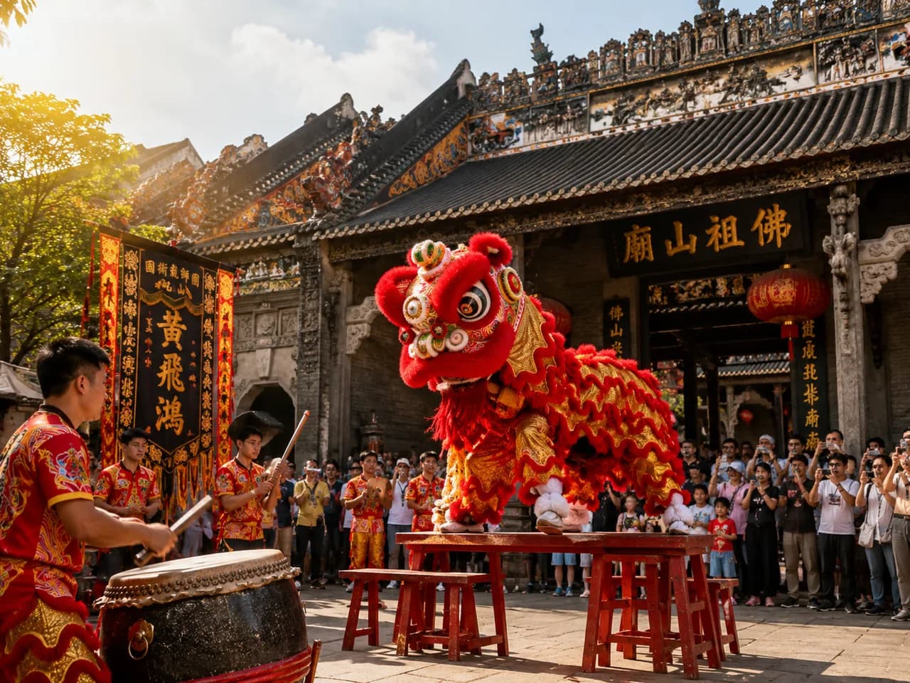 Foshan one day