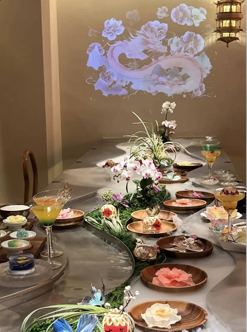 Xiyue Hezi Chongqing: A Chinese Tea & Dessert Experience in Xiahaoli